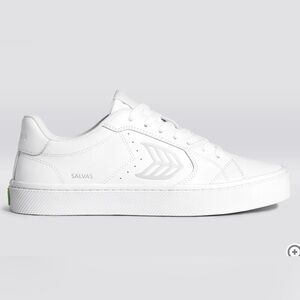 Cariuma Salvas‎ White Premium Leather Sneaker